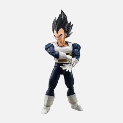 Dragon Ball S.H. Figuarts Action Figure Vegeta Old Battle Clothes 14 cm