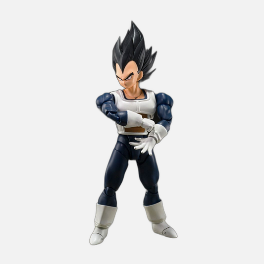 Dragon Ball S.H. Figuarts Action Figure Vegeta Old Battle Clothes 14 cm