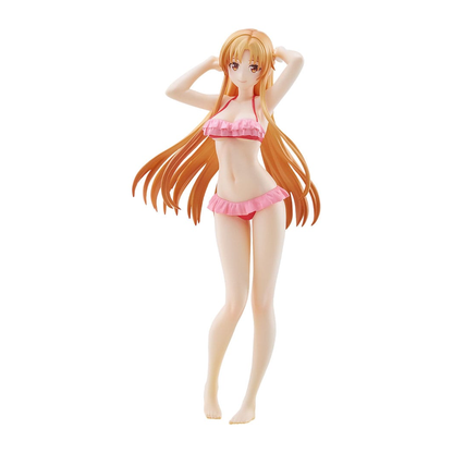 Sword Art Online Progressive: Scherzo of Deep Night Pop Up Parade PVC Statue Beach Queens Asuna 17 cm