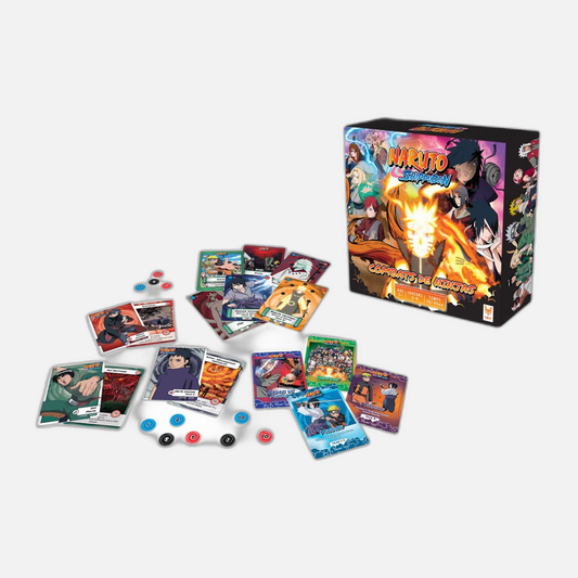 Naruto Board Game Ninja Battles *French Version*
