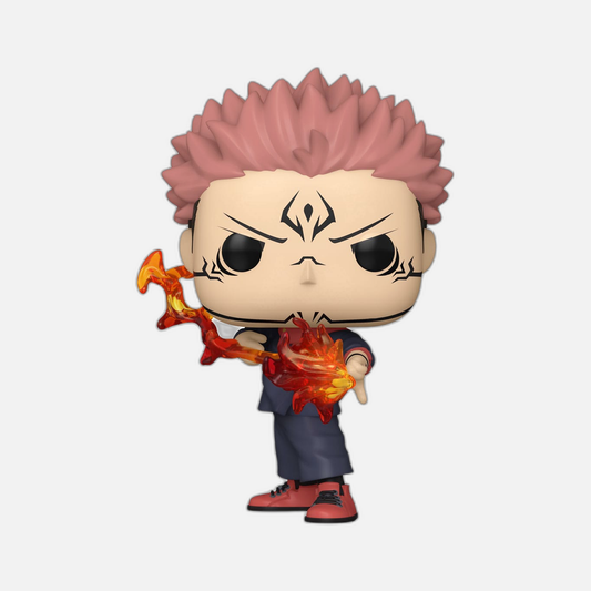 Jujutsu Kaisen POP! Animation Vinyl Figures Sukuna (Fire Arrow) 9 cm