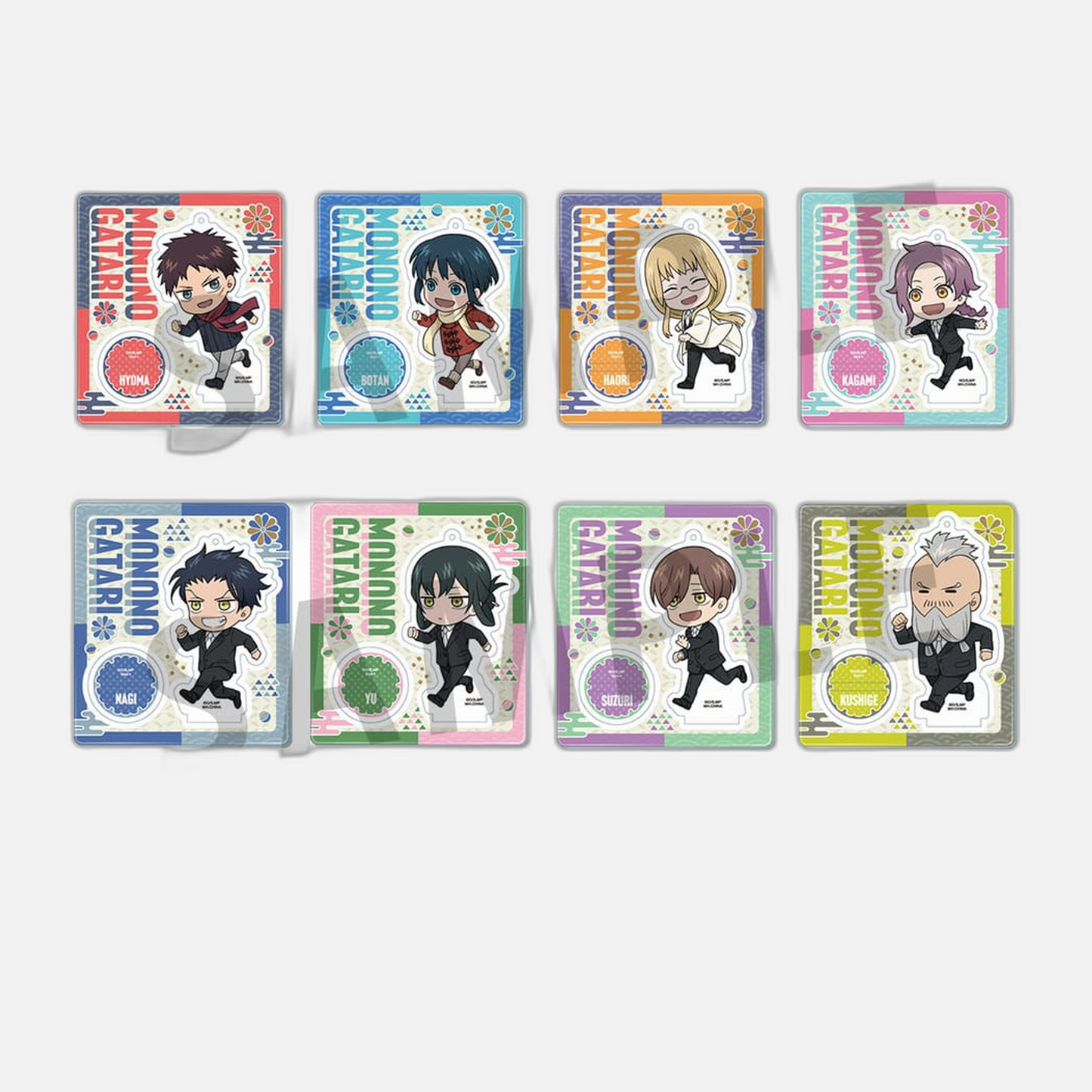 Mononogatari TokoToko Acrylic Figure Display 7 cm (8)