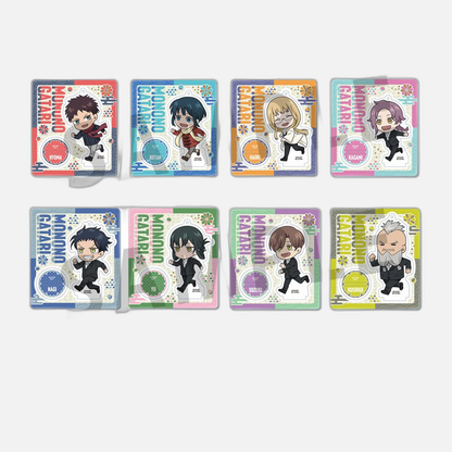 Mononogatari TokoToko Acrylic Figure Display 7 cm (8)