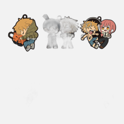 Chainsaw Man Rubber Mascot Buddycolle Rubber Charms 6 cm Assortment (6)