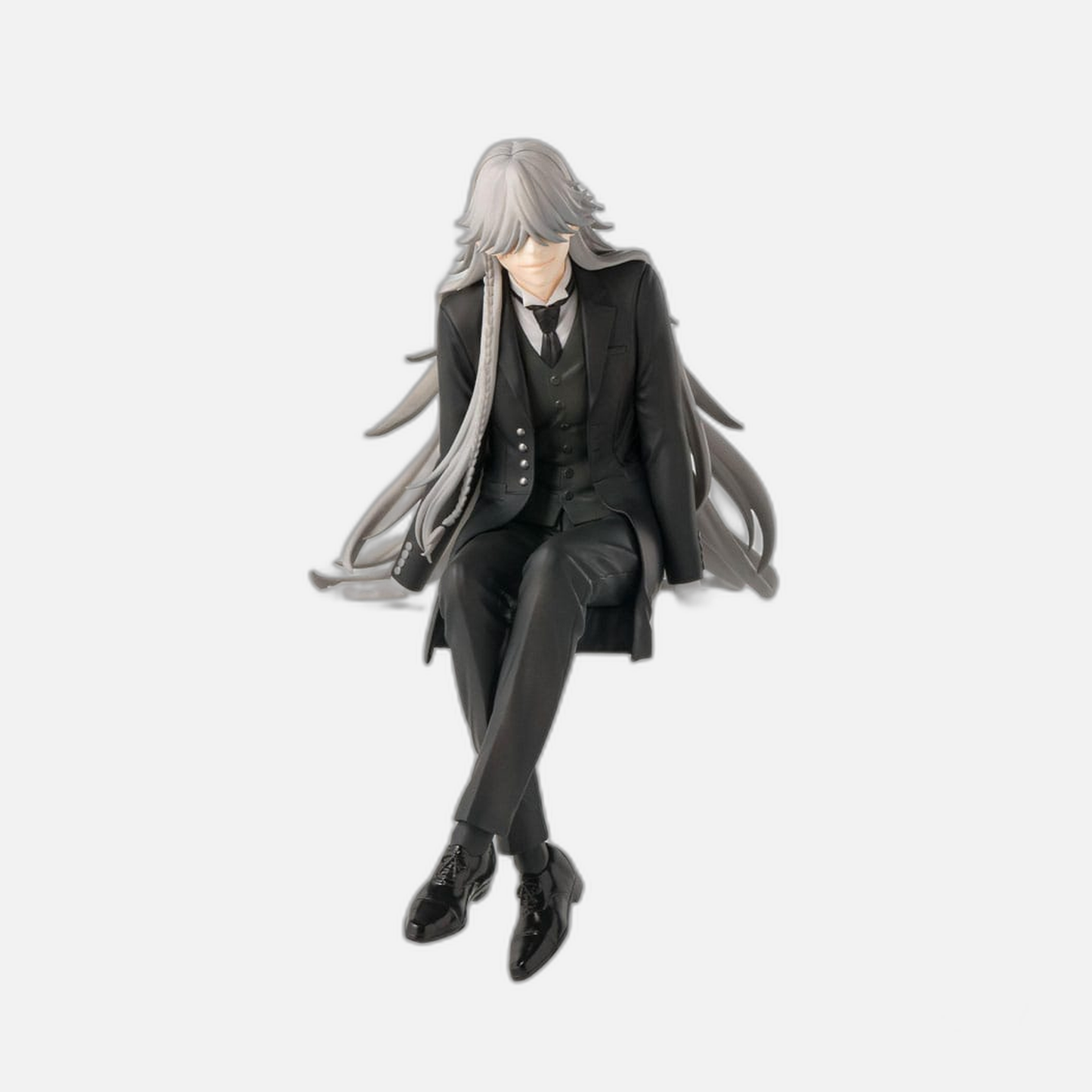 Black Butler: Boarding School Arc PM Perching PVC Statue Undertaker 13 cm