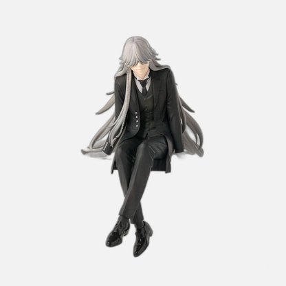 Black Butler: Boarding School Arc PM Perching PVC Statue Undertaker 13 cm