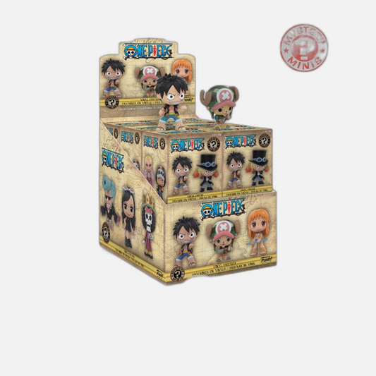 One Piece Mystery Mini Figures 5 cm Display (12)