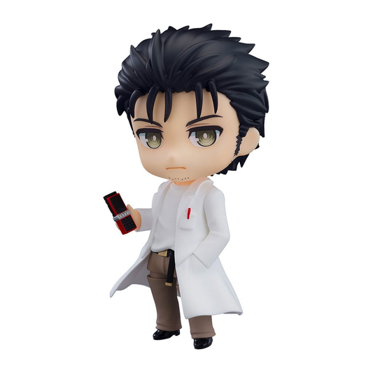 Steins Gate Nendoroid Action Figure Rintaro Okabe 2.0 10 cm