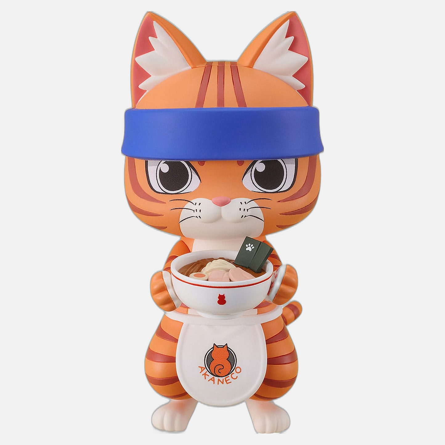 Red Cat Ramen Nendoroid Action Figure Bunzo 10 cm