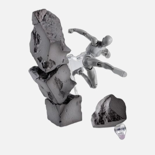 Tamashii Effect Action Figure Accessory Concrete Crash for S.H.Figuarts