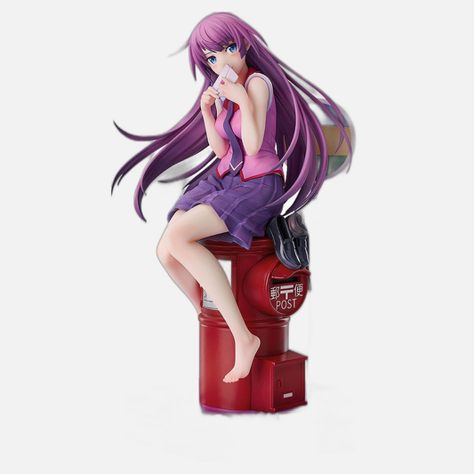 Monogatari Series Statue 1/7 Hitagi Senjyogahara: Letter to You 23 cm