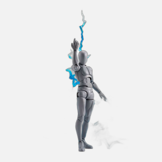 Tamashii Effect Action Figure Accessory Thunder Blue Version for S.H.Figuarts
