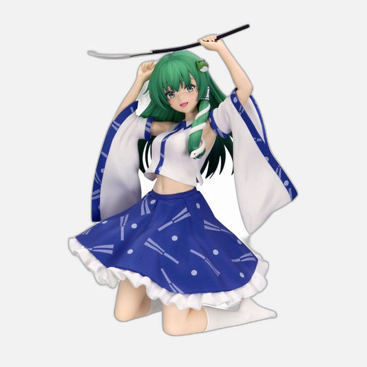 Touhou Project Noodle Stopper PVC Statue Sanae Kochiya 13 cm