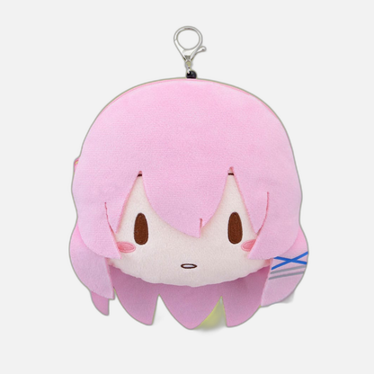 Hatsune Miku: Coloful Stage! Plush Keychain Megurine Luka School Sekai 15 cm