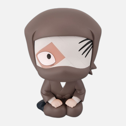 Nintama Rantaro Look Up PVC Statue Konnamon Zatto 11 cm