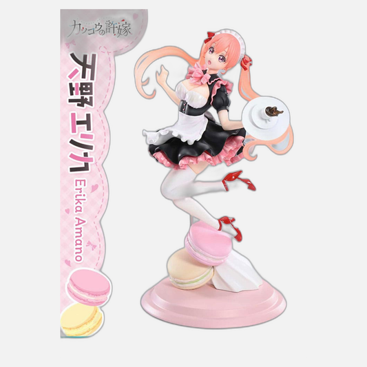 A Couple of Cuckoos Prisma Wing PVC Statue 1/7 Erika Amano 24 cm