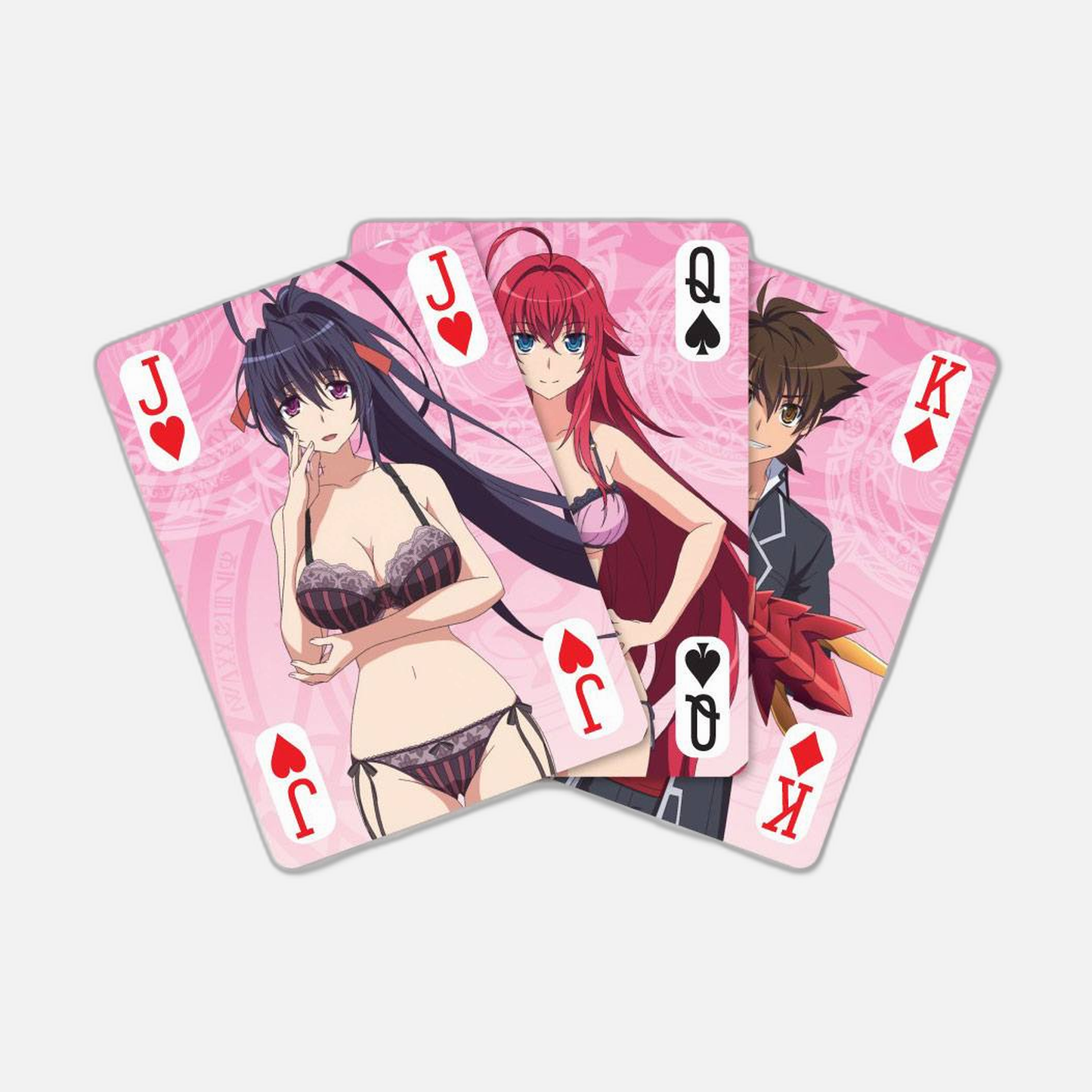 Highschool DXD Playing Cards Characters