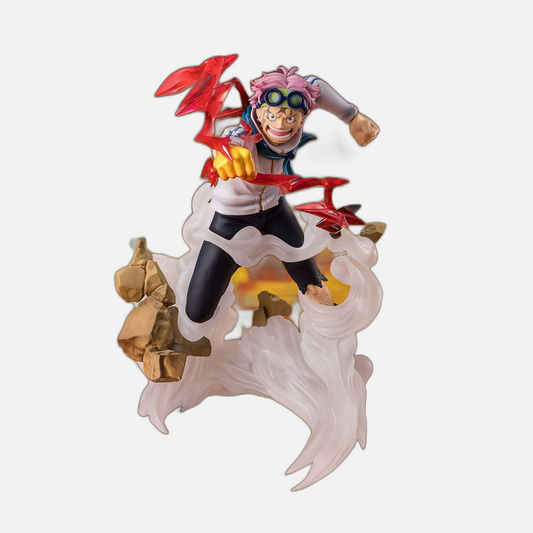 One Piece Figuarts ZERO Extra Battle PVC Statue Koby Honesty Impact 19 cm