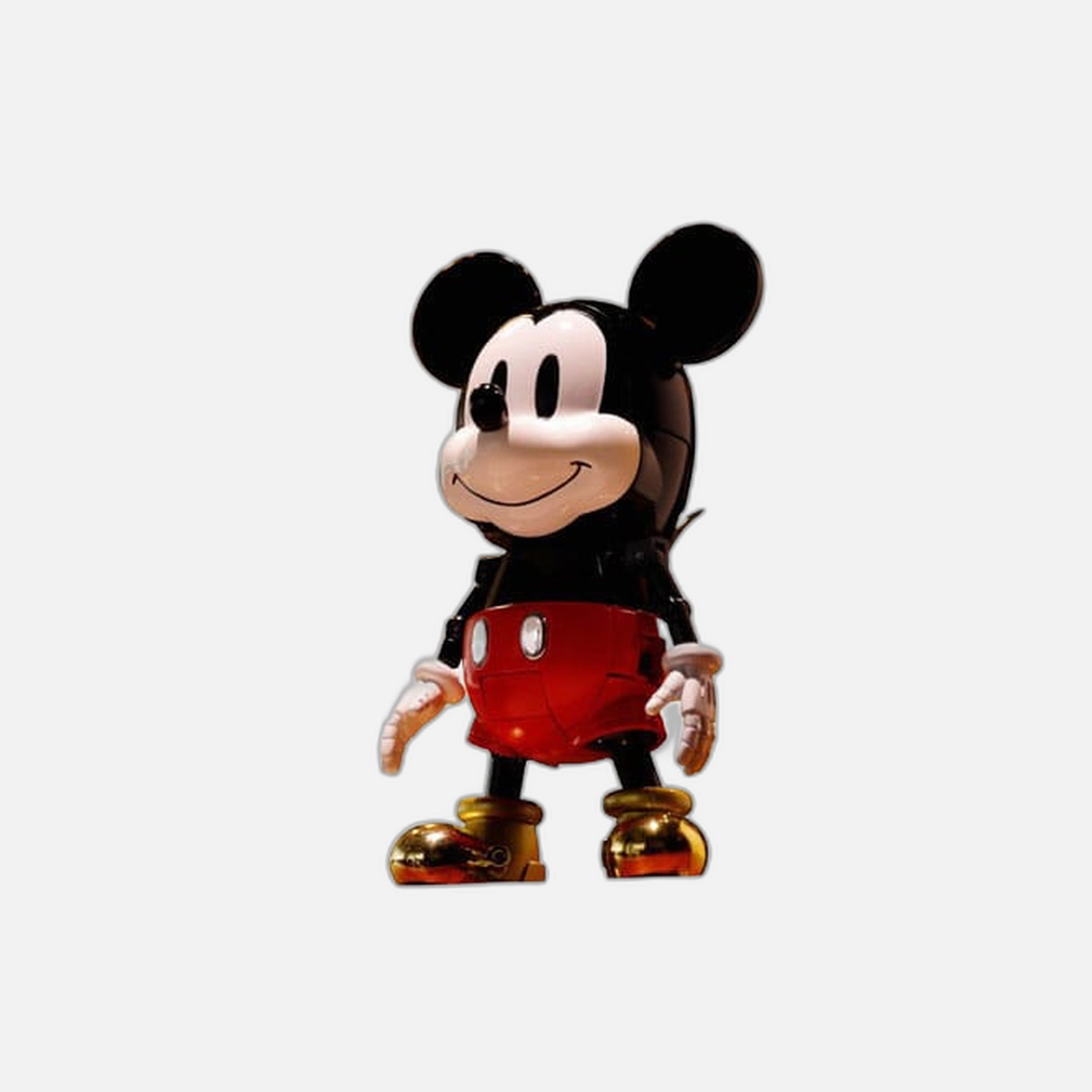 Disney Soul of Chogokin Diecast Action Figure Super Change Mickey Mouse by Kunio Okawara 13 cm