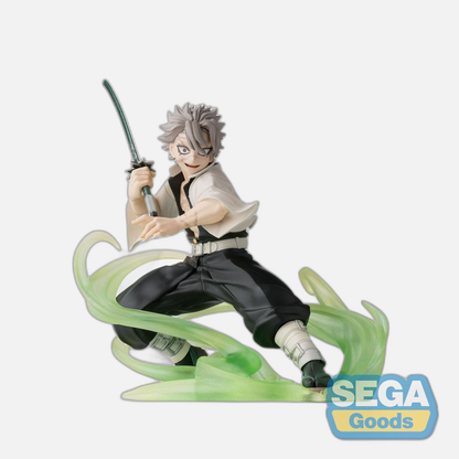 Demon Slayer: Kimetsu no Yaiba Xross Link Anime PVC Statue Sanemi Shinazugawa Hashira Training Arc 12 cm