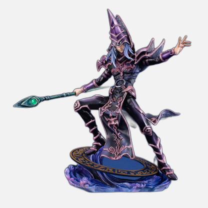 Yu-Gi-Oh! Art Works Monsters PVC Statue Dark Magician The Fated Duel 23 cm