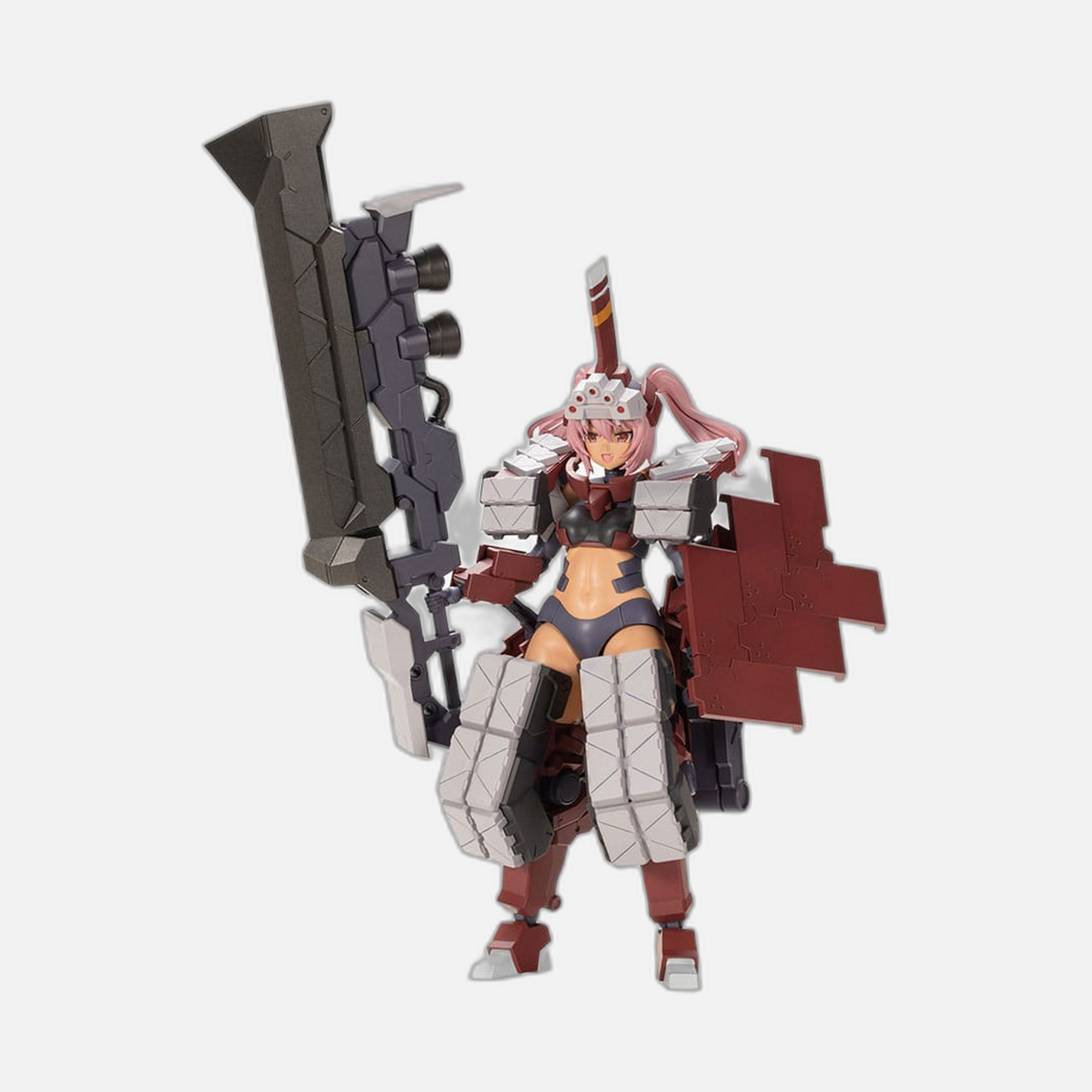 Frame Arms Girl Plastic Model Kit Kagutsuchi-Otsu Fencer 19 cm