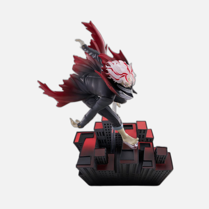 Dandadan Dressta PVC Statue Okarun Transformed 24 cm