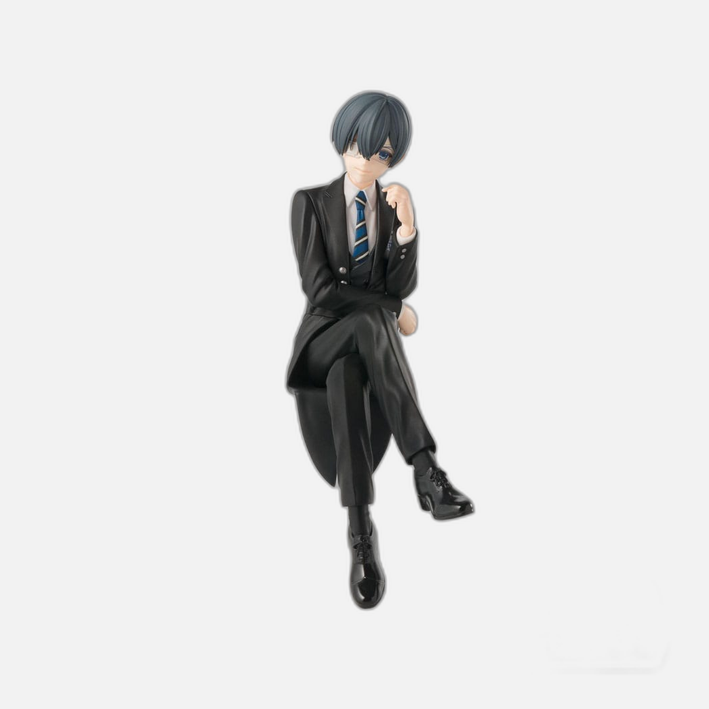 Black Butler: Boarding School Arc PM Perching PVC Statue Ciel Phantomhive 14 cm
