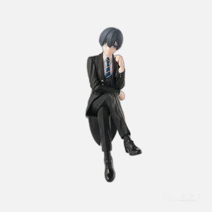 Black Butler: Boarding School Arc PM Perching PVC Statue Ciel Phantomhive 14 cm