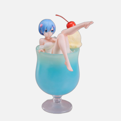 Re:Zero Starting Life in another World PVC Statue 1/7 Rem Cream Soda Ver. 21 cm