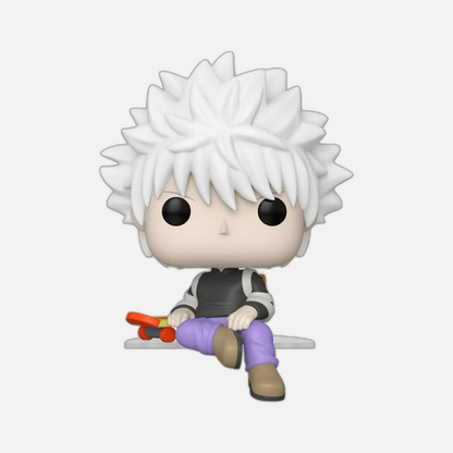 Hunter x Hunter POP! Animation Vinyl Figure Killua (Sit) 9 cm