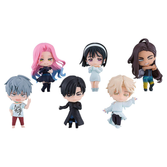 Alien Stage Nendoroid Surprise Minifigures 7 cm Heroes vs Villains Display (6)