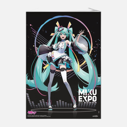 Hatsune Miku Wallscroll Miku Expo 10th Anniversary Limited Edition 50 x 70 cm
