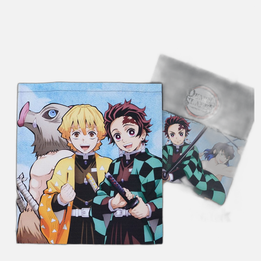 Demon Slayer: Kimetsu no Yaiba Tote Bag Inosuke, Zenitsu, Tanjiro