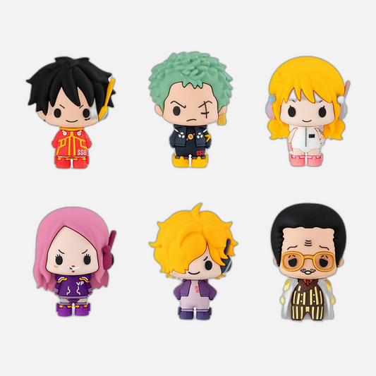 One Piece Mascot Series Trading Figure Assortment Egghead Ver. 5 cm (6)