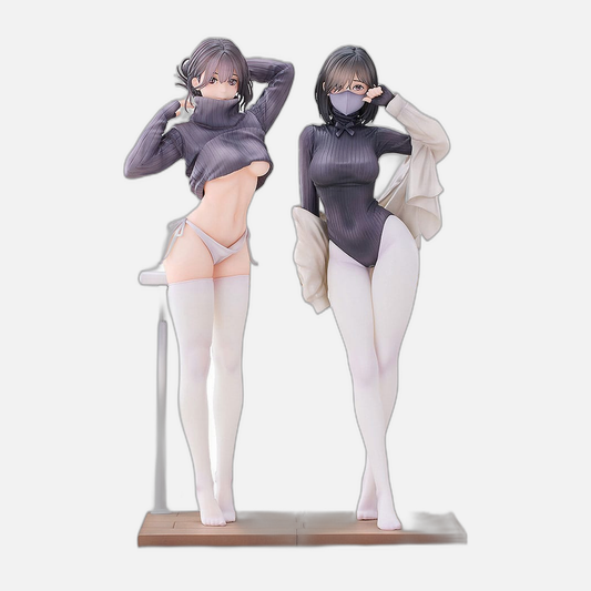 Original Character Statue 1/7 Guitar MeiMei & Shokyu Sensei's Dance Lesson 24 cm