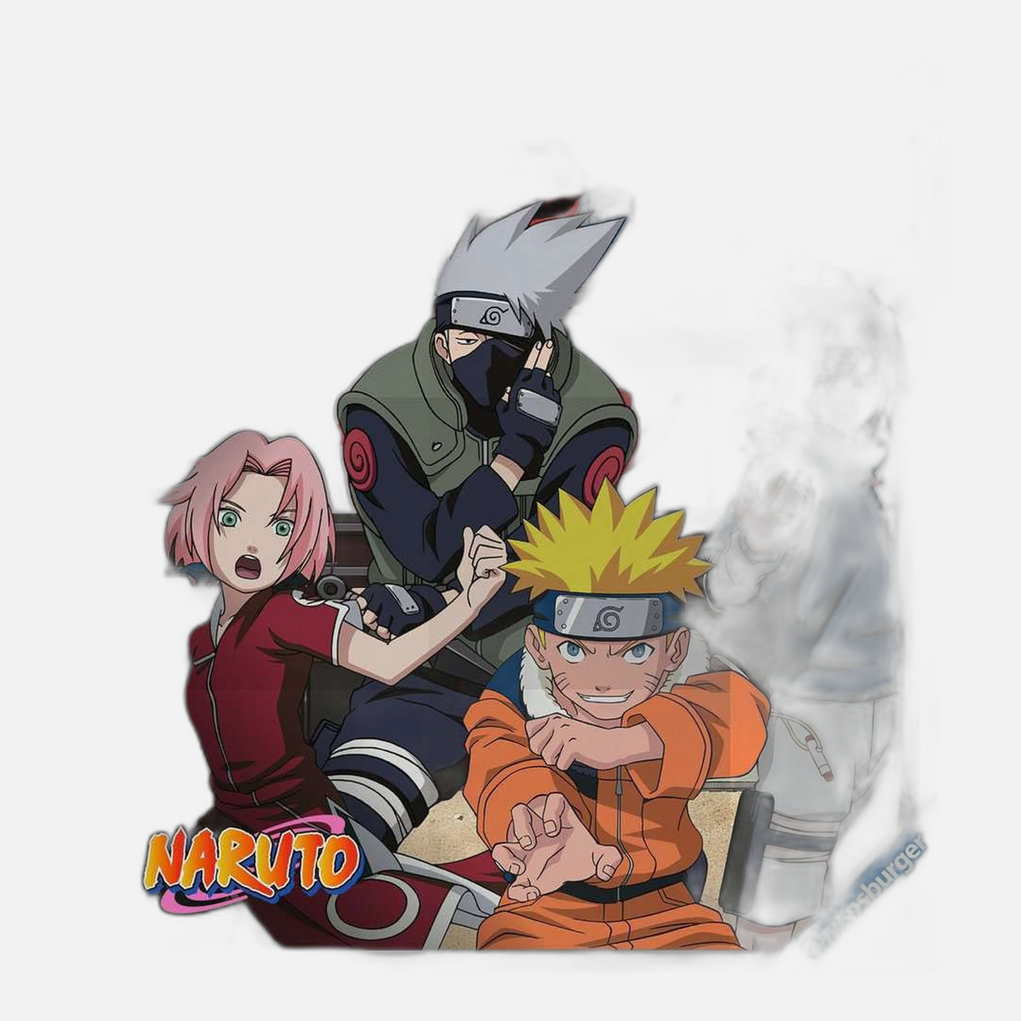 Naruto Fandom Collection Jigsaw Puzzle #2 (300 pieces)