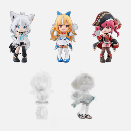 Hololive Production PalVerse PVC Figures Vol. 1 9 cm Assortment (6)