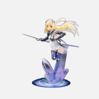 Sword Oratoria: Is it Wrong to Try to Pick Up Girls in a Dungeon? On the Side PVC Statue 1/7 Ais Wallenstein 24 cm