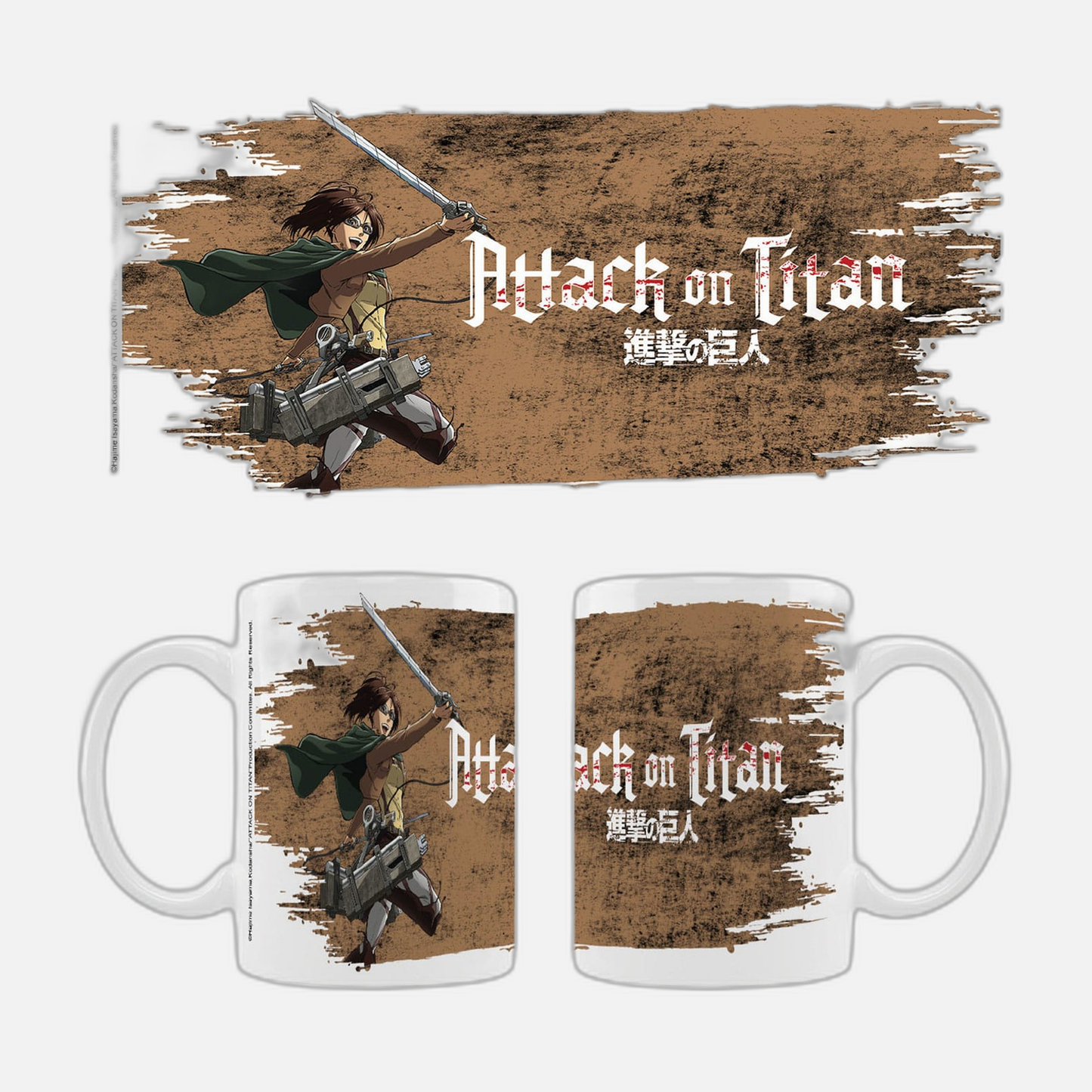 Attack on Titan Ceramic Mug Hange