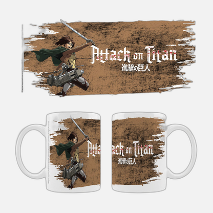 Attack on Titan Ceramic Mug Hange