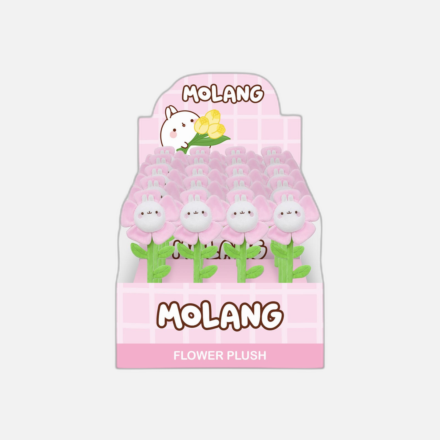 Molang Plush Figures Cute Flower 33 cm Display (20)