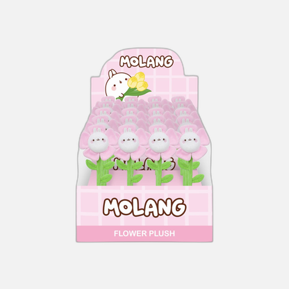 Molang Plush Figures Cute Flower 33 cm Display (20)