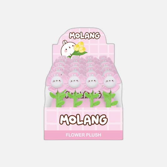 Molang Plush Figures Cute Flower 33 cm Display (20)