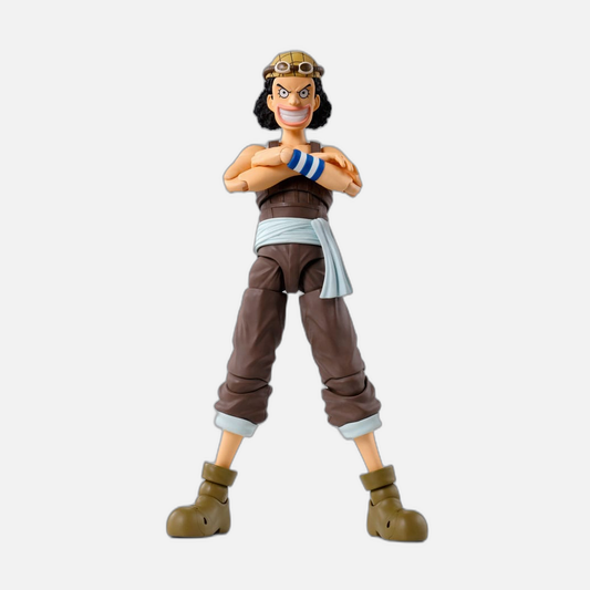One Piece S.H.Figuarts Action Figure Usopp Romance Dawn Ver. 15 cm