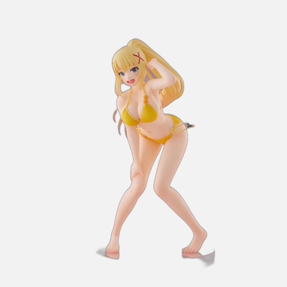 KonoSuba: God's Blessing on This Wonderful World! 3 Coreful PVC Statue Darkness Swimwear Ver. 18 cm