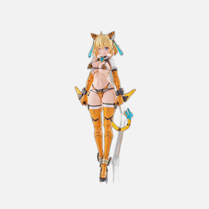 Bunny Suit Planning Plastic Model Kit PLAMAX BP-02 Sophia F. Shirring Tiger Armor Ver. 16 cm