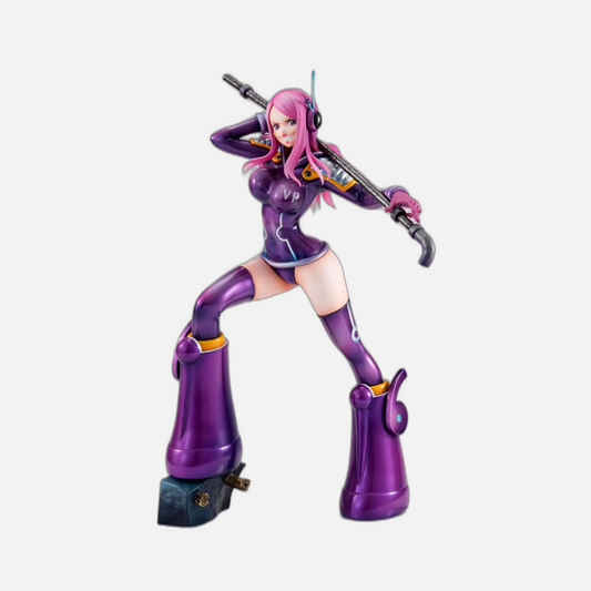 One Piece Portrait Of Pirates PVC Statue Jewelry Bonney Evolutionary History 25 cm