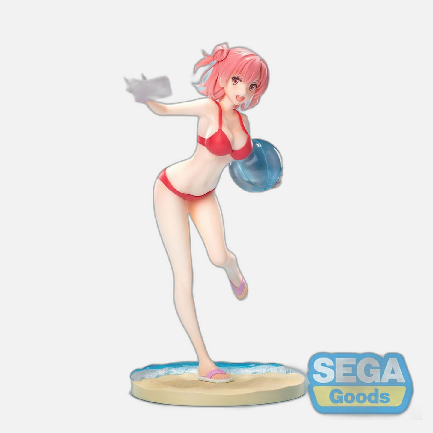 My Teen Romantic Comedy SNAFU Climax Luminasta PVC Statue Yui Yuigahama Midsummer Tokyo Bay 19 cm