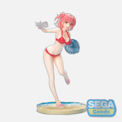 My Teen Romantic Comedy SNAFU Climax Luminasta PVC Statue Yui Yuigahama Midsummer Tokyo Bay 19 cm
